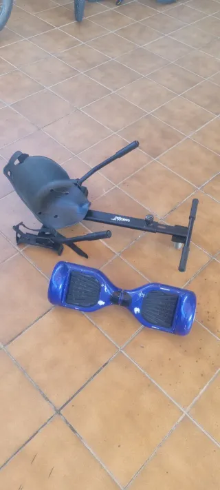 Patinete 2 Ruedas con Asiento