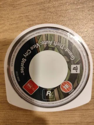 PSP Grand Theft Auto Vice City Stories