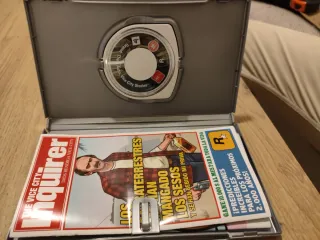 PSP Grand Theft Auto Vice City Stories