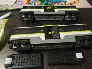 Lego Tren Vagones Set 60337