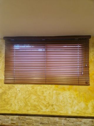 Persiana de madera
