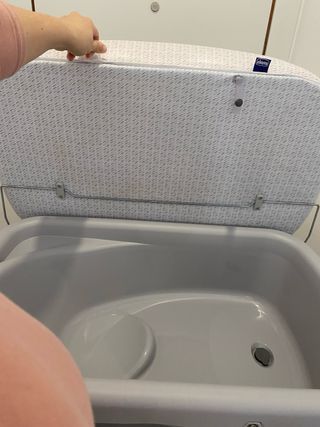 Cambiador bañera para bebé