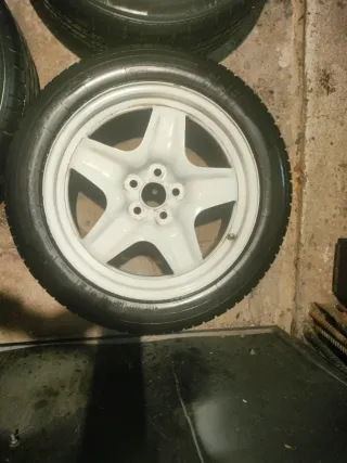 Llantas steelies 5x105