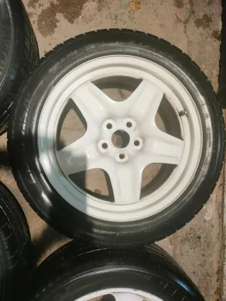 Llantas steelies 5x105