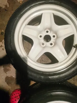 Llantas steelies 5x105