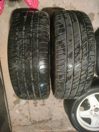 Llantas steelies 5x105