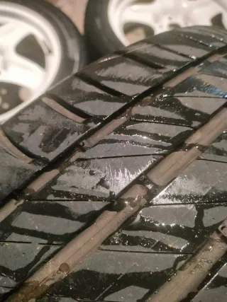 Llantas steelies 5x105