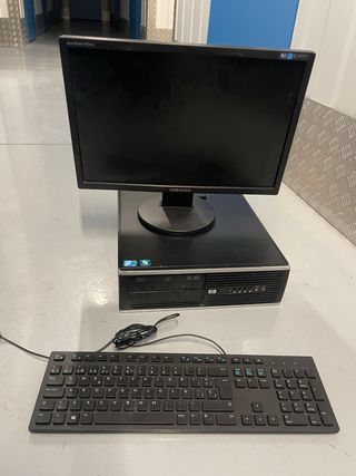 PC HP Completo - Enciende, a veces se apaga