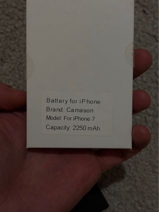 Batteria iPhone 7 Nuova