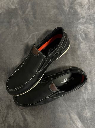 Zapatos de vestir negros para hombre