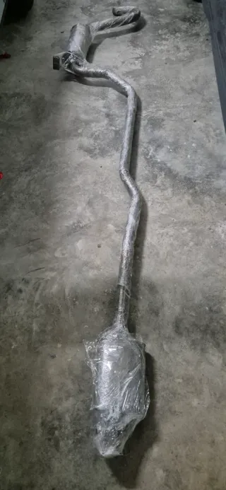 Tubo escape intermedio Ford Escort