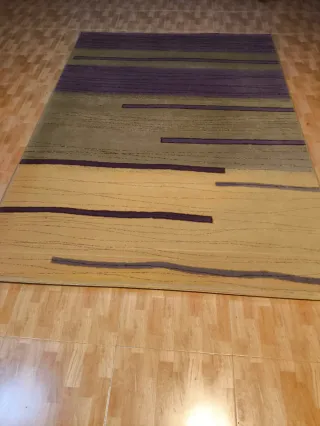 Alfombra acrílica diseño moderno