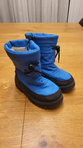 Botas de nieve para niños azules