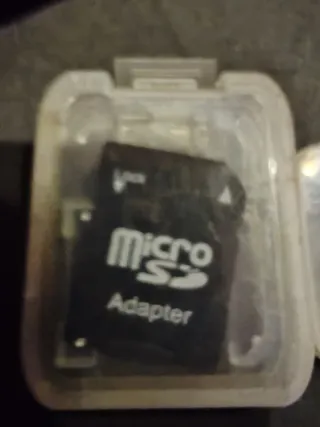 Scheda Micro SD SanDisk 2GB con Adattatore