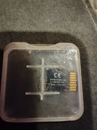 Scheda Micro SD SanDisk 2GB con Adattatore