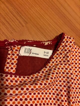 Traje Niña Corte Inglés 9-10 Años