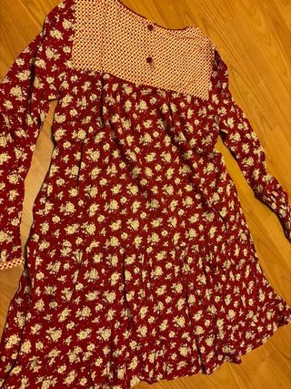 Traje Niña Corte Inglés 9-10 Años