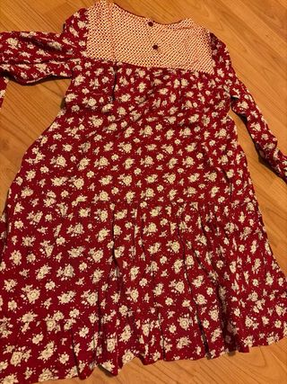 Traje Niña Corte Inglés 9-10 Años