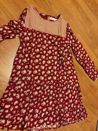 Traje Niña Corte Inglés 9-10 Años