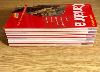 Lote 6 libros guías de viaje / 2 euros el lote