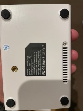 Proiettore Video Bianco