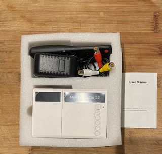 Proiettore Video Bianco