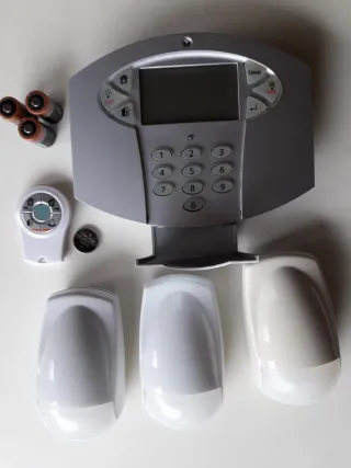 Detector volumétrico