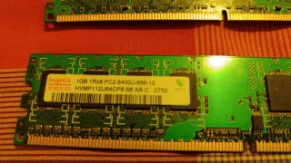 Lote 2 Módulos RAM Hynix