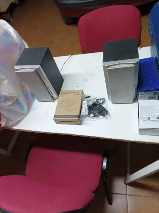 Mini Amplificador Hi-Fi con Altavoces ver fotos