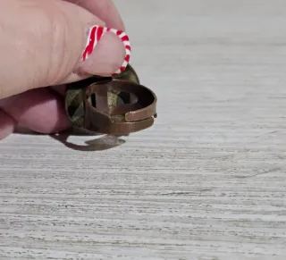 Anillo mujer bisutería