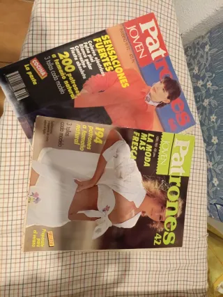 Revistas de costura Burda Patrones