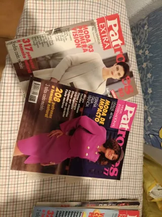 Revistas de costura Burda Patrones