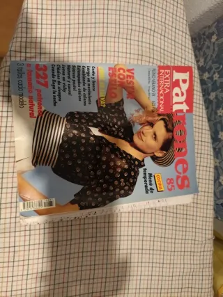 Revistas de costura Burda Patrones