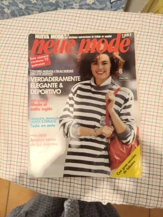 Revistas de costura Burda Patrones