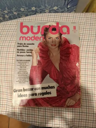 Revistas de costura Burda Patrones