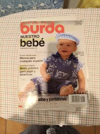Revistas de costura Burda Patrones