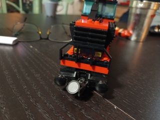 Lego Tren Locomotora Set 4565