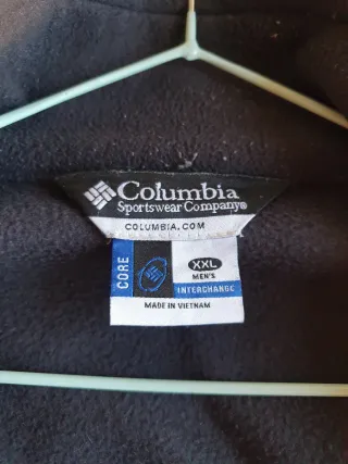 Polar Columbia Negro Talla L