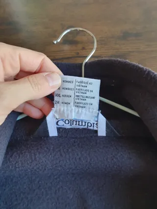 Polar Columbia Negro Talla L