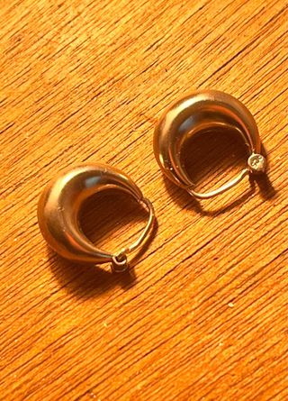 Pendientes Plata India plateados