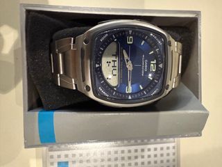 Reloj Casio Illuminator Telememo 30