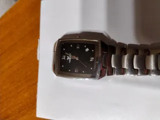 Reloj Viceroy Negro y Plateado