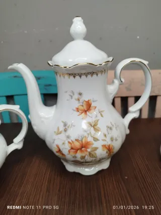 Juego 3 Piezas Porcelana Bavaria Vintage