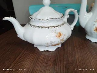 Juego 3 Piezas Porcelana Bavaria Vintage