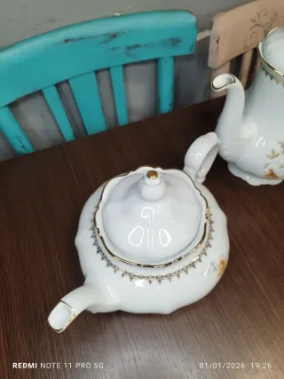 Juego 3 Piezas Porcelana Bavaria Vintage