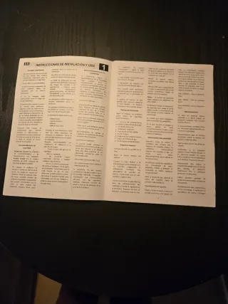 Estufa de gas llama azul moderna