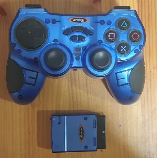 Vendo mando PS2 Azul y Negro