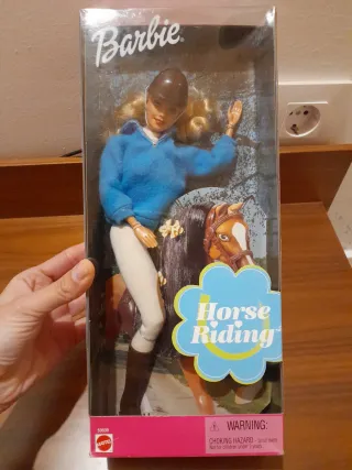 Barbie Horse Riding Mattel