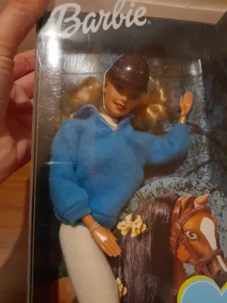 Barbie Horse Riding Mattel