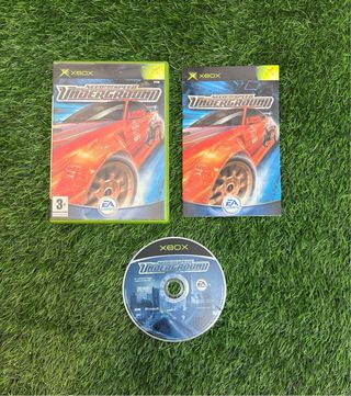 Outlet! Pack Xbox Classic + Mando + Juego